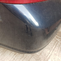 Задний бампер