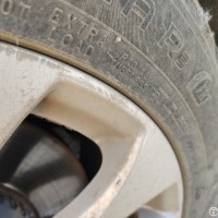 Заднее правое колесо