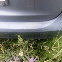 Задний бампер