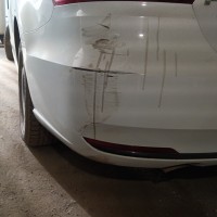 Задний бампер