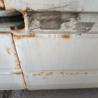 Задняя правая дверь