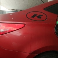 Заднее правое крыло