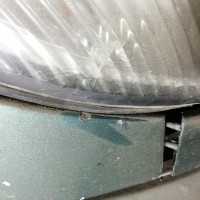 Переднее правое крыло