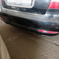 Задний бампер