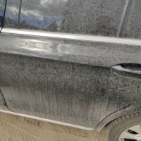 Задняя левая дверь