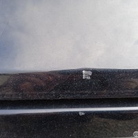 Крышка багажника