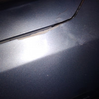 Переднее левое крыло