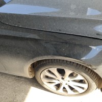 Переднее правое крыло