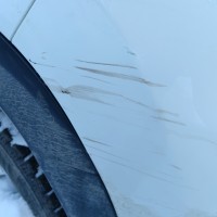 Задний бампер