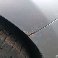 Переднее правое крыло