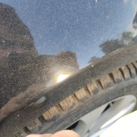 Переднее правое крыло