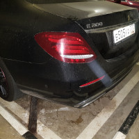 Задний бампер