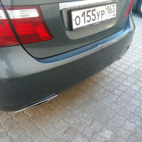 Задний бампер