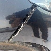 Передний бампер