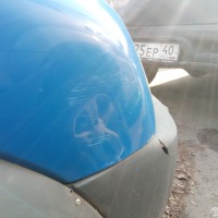 Переднее правое крыло