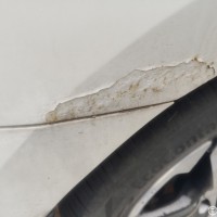 Заднее правое крыло