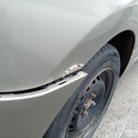 Заднее правое крыло