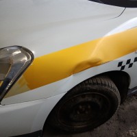 Переднее левое крыло