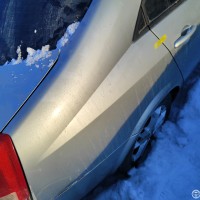 Заднее правое крыло