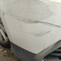 Передний бампер