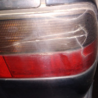 Правый задний фонарь