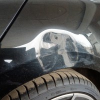 Заднее левое крыло