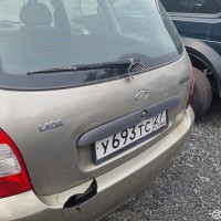 Крышка багажника