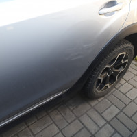 Задняя левая дверь