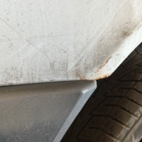 Переднее левое крыло