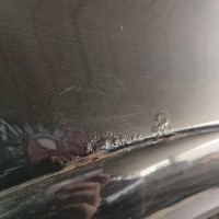 Переднее правое крыло