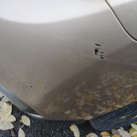 Передний бампер