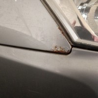 Переднее правое крыло