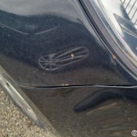 Переднее правое крыло