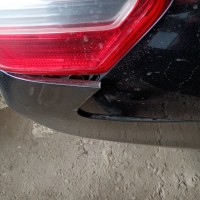 Задний бампер