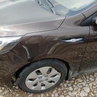 Переднее левое крыло
