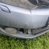 Передний бампер