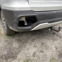 Задний бампер