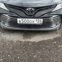 Передний бампер