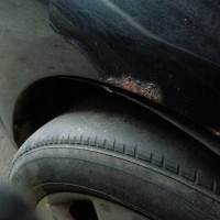 Переднее правое крыло