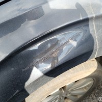 Переднее левое крыло