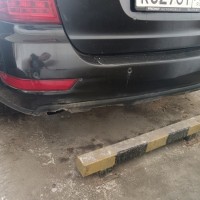 Задний бампер