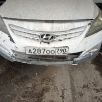 Передний бампер