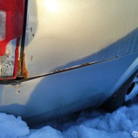 Заднее правое крыло