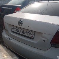 Крышка багажника