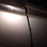 Заднее левое крыло