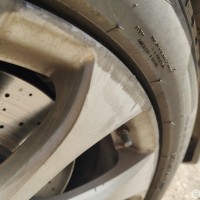 Переднее правое колесо