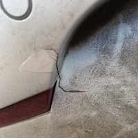 Задний бампер