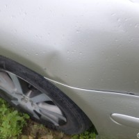 Переднее правое крыло