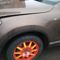 Переднее левое крыло