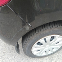 Заднее правое крыло